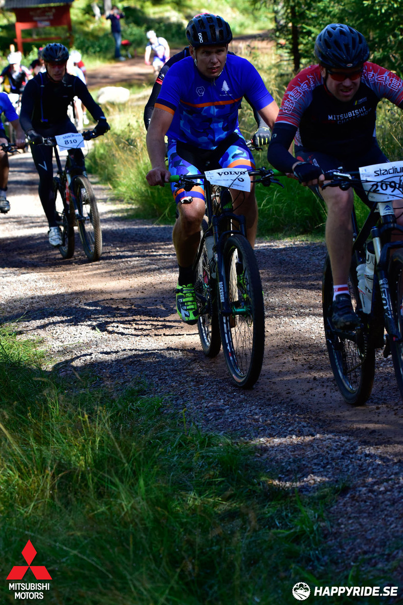 Bild från Cykelvasan 2016